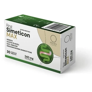 Ring Simeticon Max 30 capsules