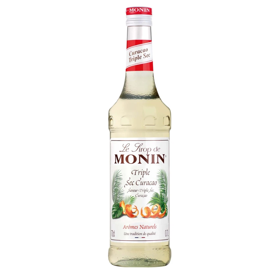 Monin Curacao Triple Sec Sciroppo di arancia bianca 0,7 l