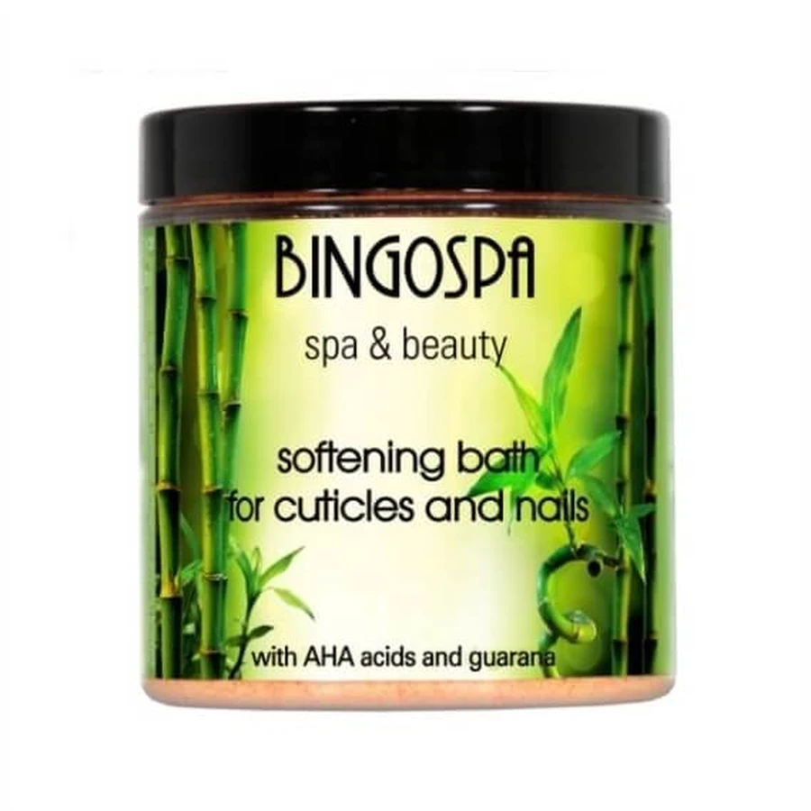 BINGOSPA Verzachtend bad voor nagelriemen en nagels met guarana ...