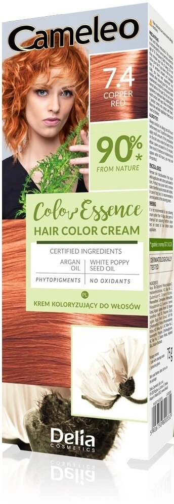 Color Essence haarkleurcrème zoals henna kruiden ...