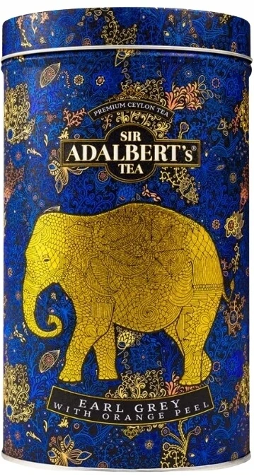 ADALBERT'S Earl Grey met Sinaasappelschil thee 110 g