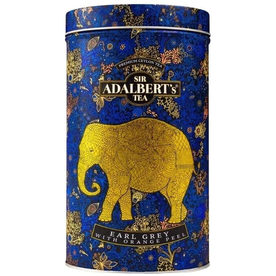 ADALBERT'S Earl Grey mit Orangenschalen Tee 110 g
