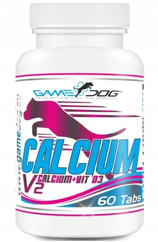 GAME DOG Calcium V2 60 tabletten