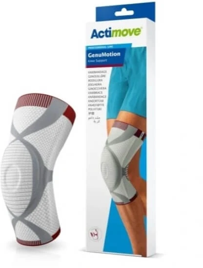 Actimove Genumotion compressie knie stabilisator S