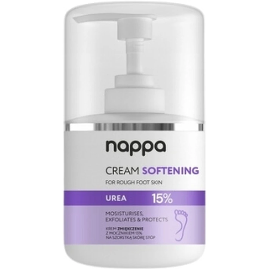 Silcare Nappa Foot Cream Crème adoucissante pour les pieds ...