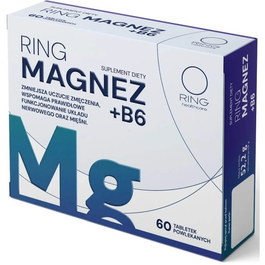 Ring Magnesio + B6 60 compresse