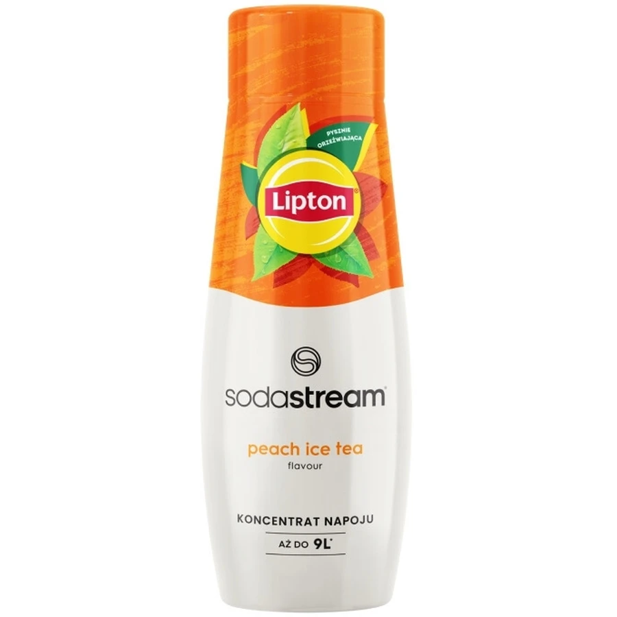 Soda Stream Lipton Ice Tea Perzik siroop 440 ml (Datum ...