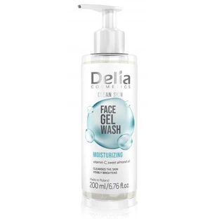 DELIA Clean Skin Hydraterende Gezichtswasgel 200 ml
