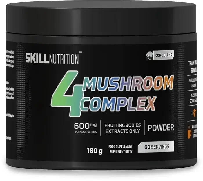 Skill Nutrition 4 Paddenstoelen Complex 180 g