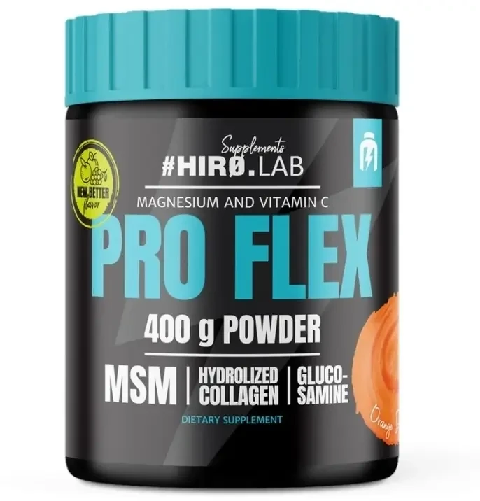 HIRO.LAB Collageen voor gewrichten Pro Flex sinaasappelsmaak ...