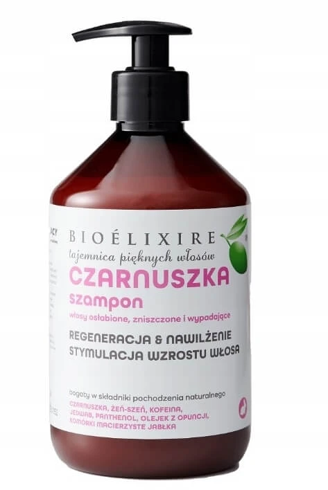 Bioelixire Regenurajcy shampoo met nigella voor haar ...