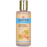 Sattva Sandelhout body wash gel 210 ml