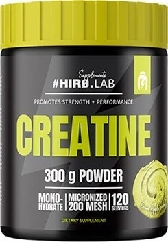 HIRO.LAB Creatine met appelsmaak 300 g