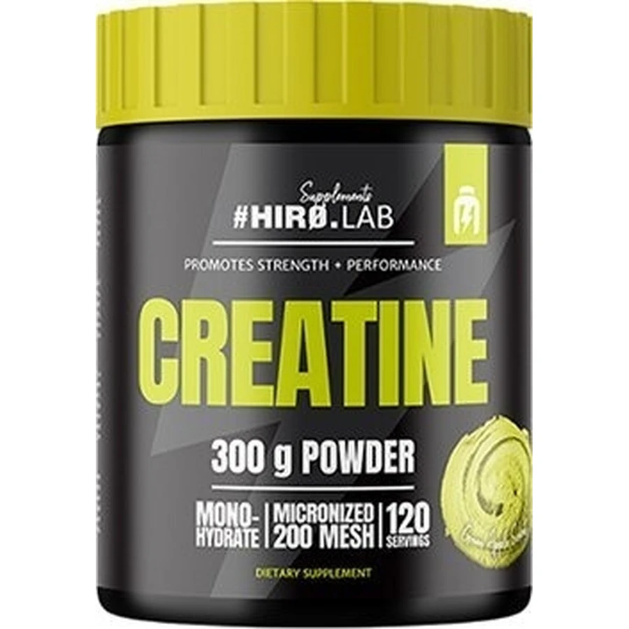 HIRO.LAB Creatine met appelsmaak 300 g