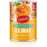 Delecta Kajmak Karamellpaste, gesalzener Karamellgeschmack 400 g