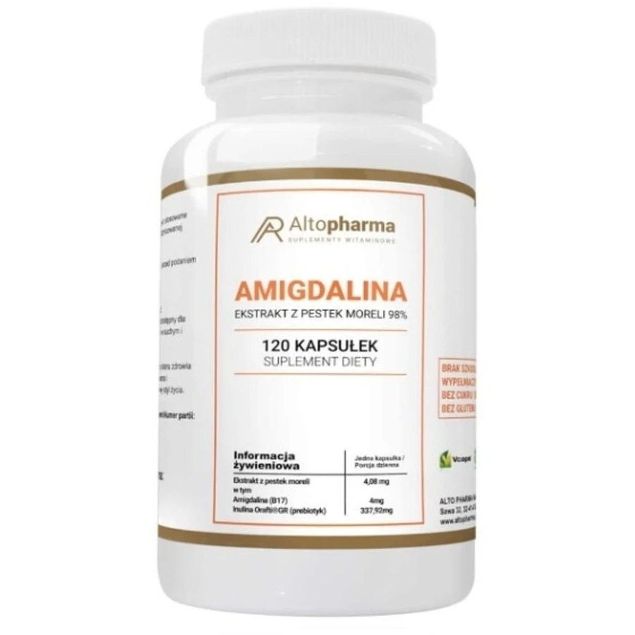Altopharma Amigdalin 120 Kapseln