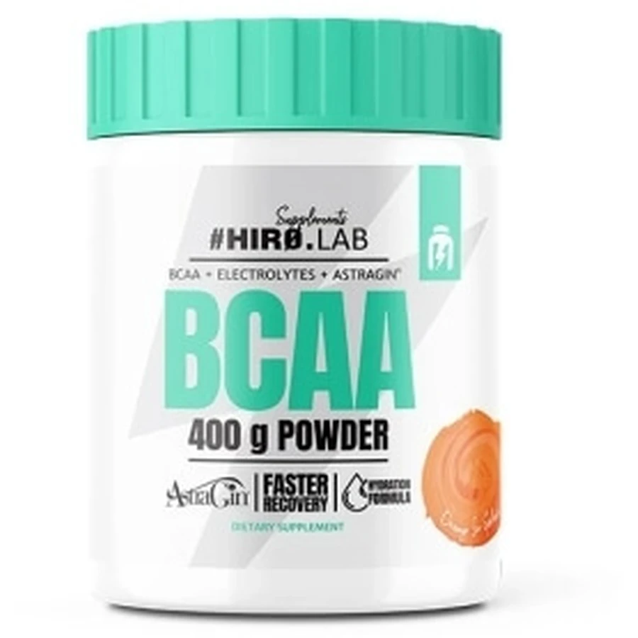 HIRO.LAB BCAA poeder sinaasappelsmaak 400 g