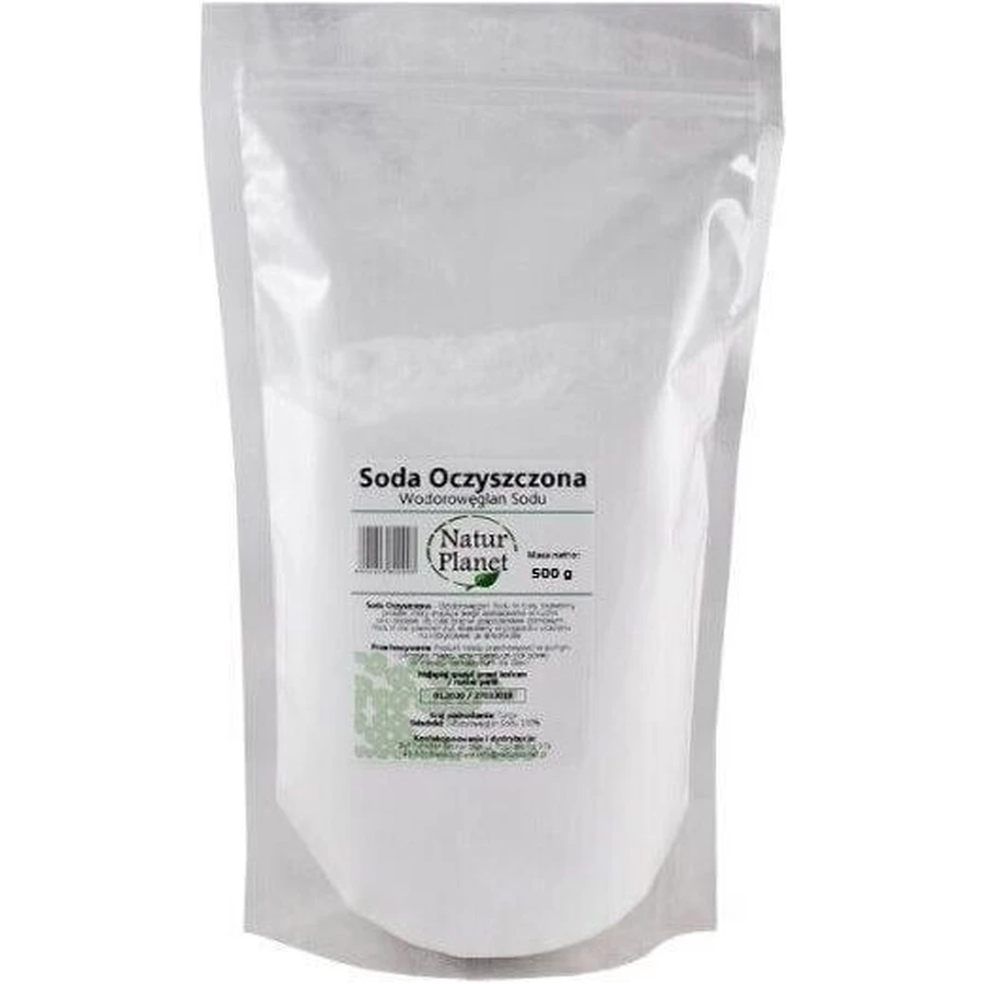 NaturPlanet Bicarbonat de sodiu 500 g