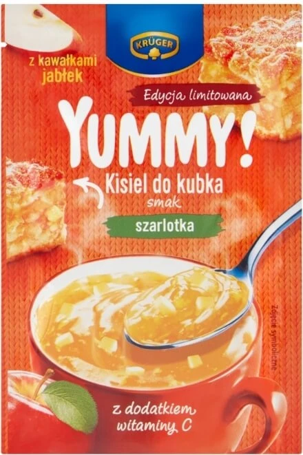 Kruger Lekker! Kisel tot cup smaak appeltaart 30g