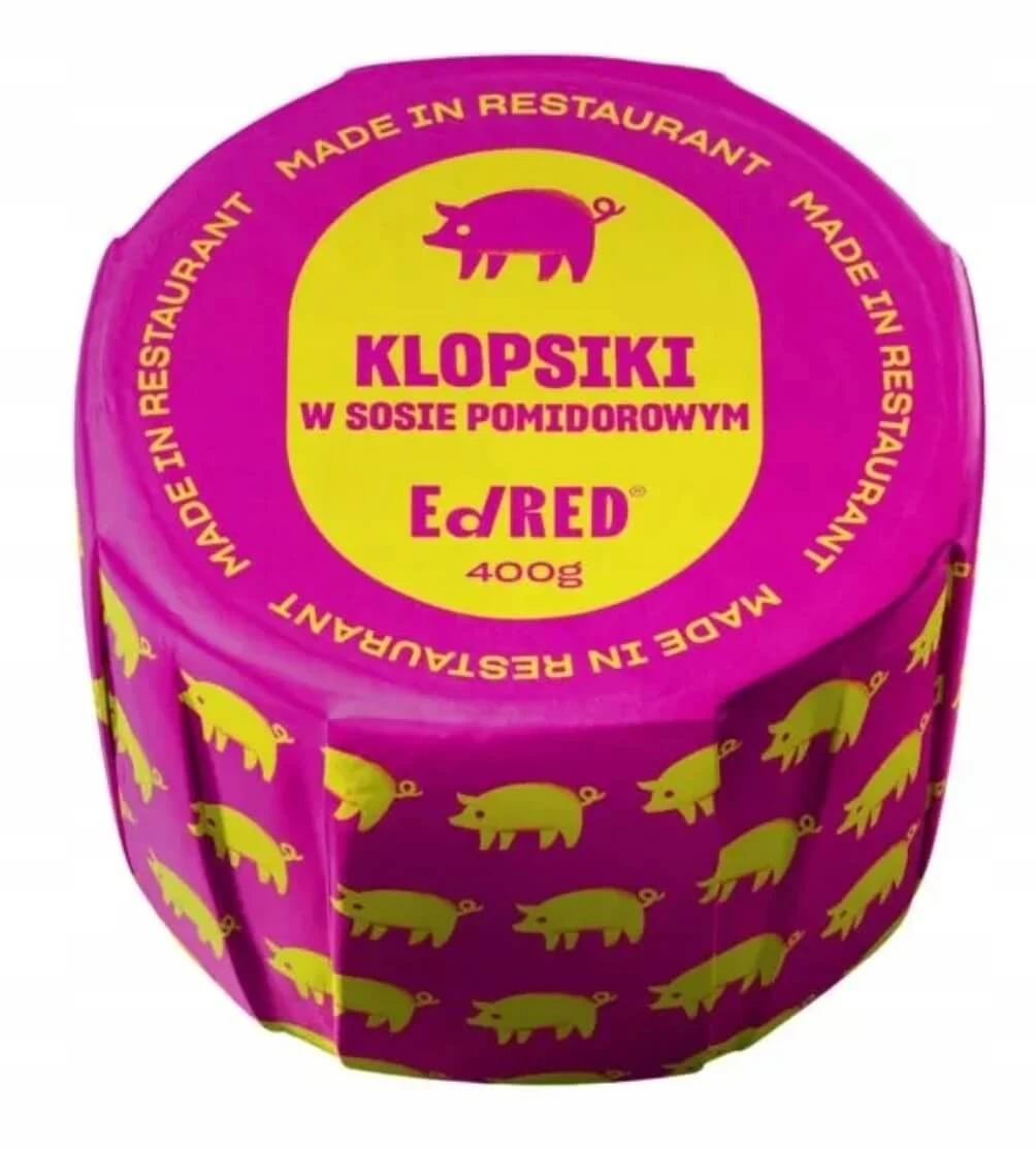 Ed Rode gehaktballetjes in tomatensaus 400 g