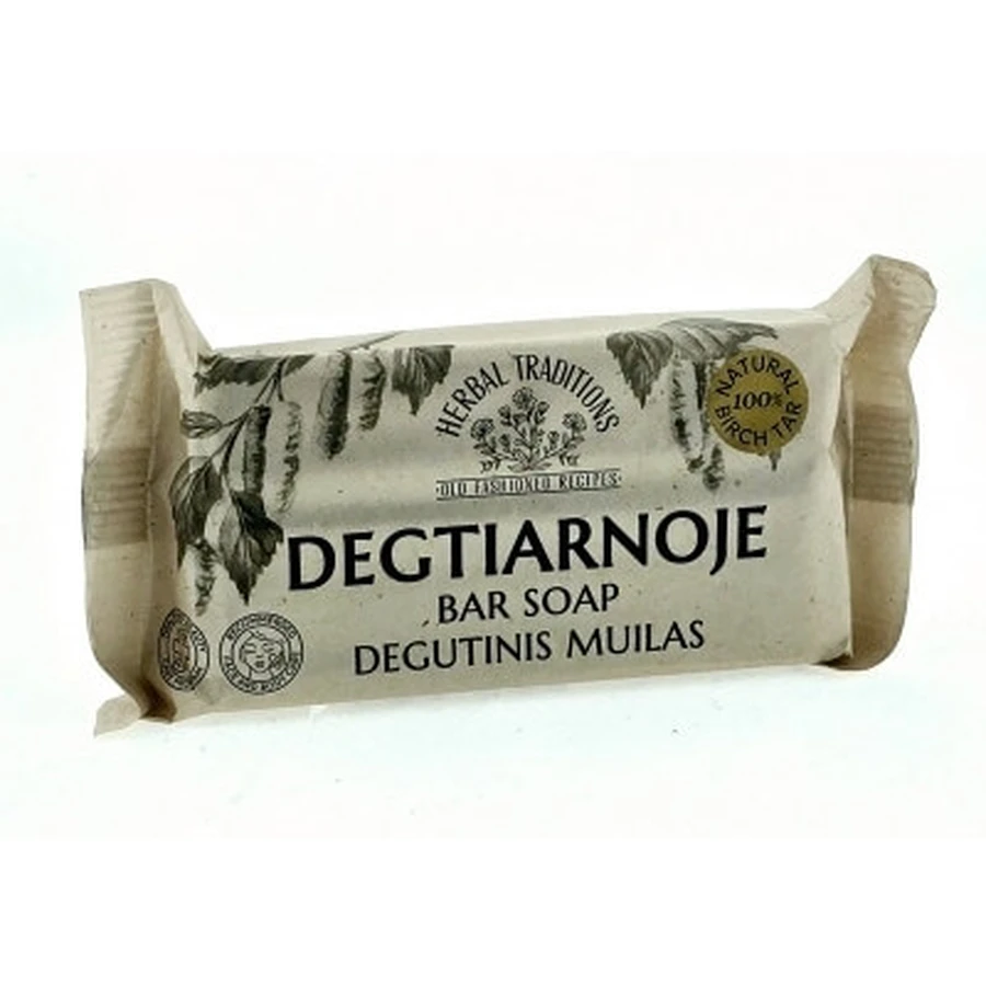 Herbal Traditions Mydło w kostce dziegciowe 140 g: ceny i cechy