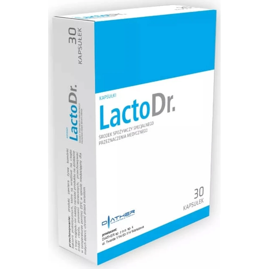 LactoDr. 30 Kapseln