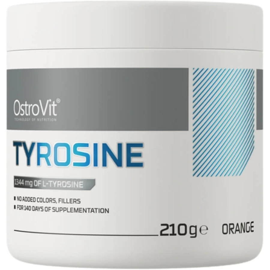 OstroVit Tirosina gusto arancia, 210 g