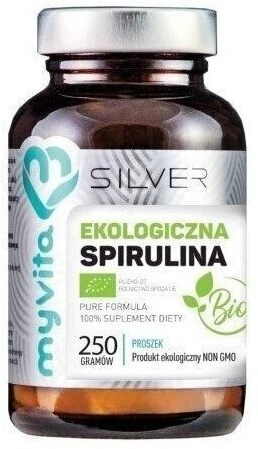 MyVita Spirulina BIO poeder 250 g