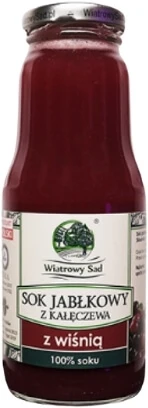 Windy Orchard Appelsap uit Kałęczew met kers 300 ml