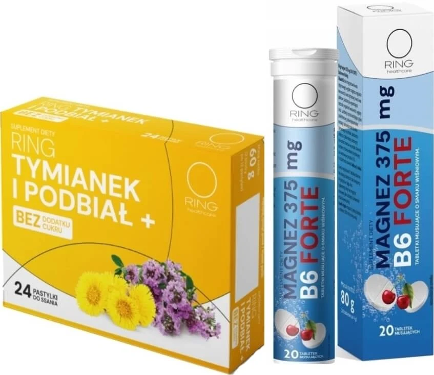 Ring Tijm en hoefblad + Magnesium set