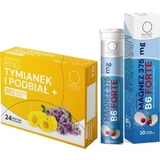 Ring Tijm en hoefblad + Magnesium set
