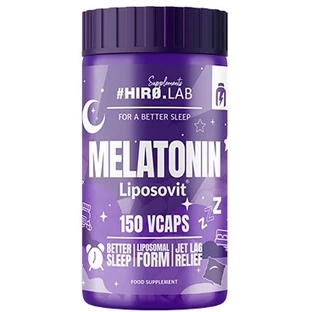 HIRO.LAB Mélatonine Liposovit 150 gélules