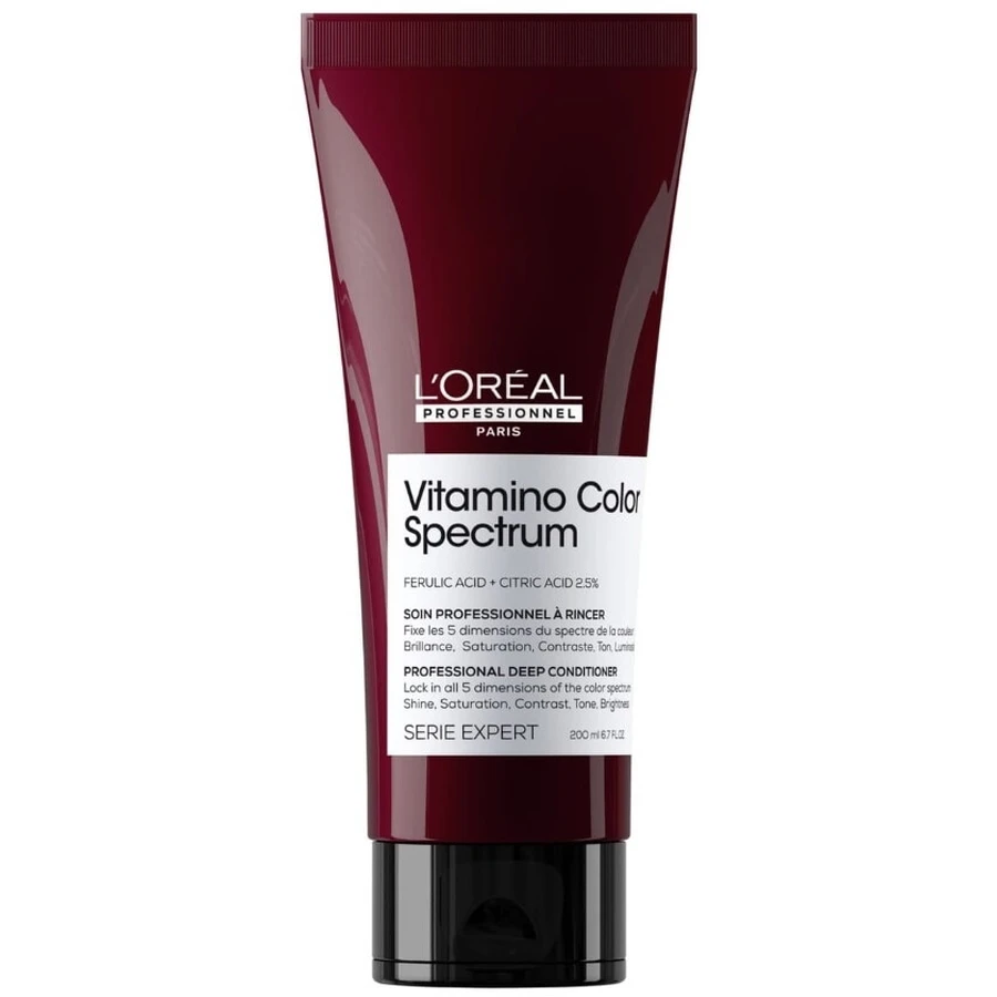 Loreal Vitamino Color Spectrum, ein farbverstärkender Conditioner ...