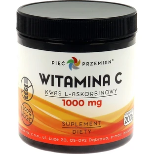 Five Transformations Vitamine C L-ascorbinezuur 200 g