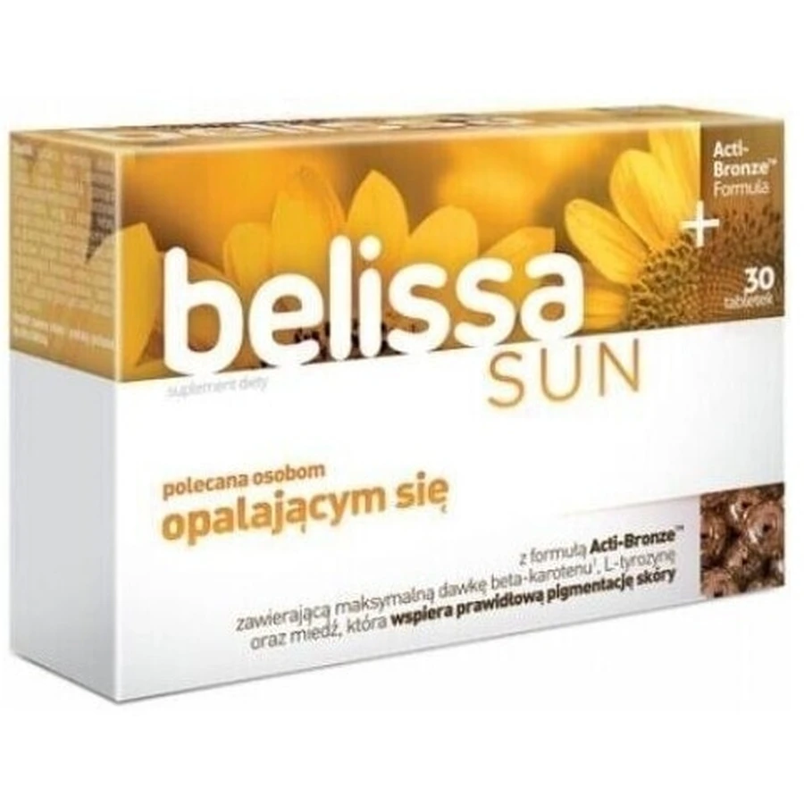 Belissa zon 30 tabletten