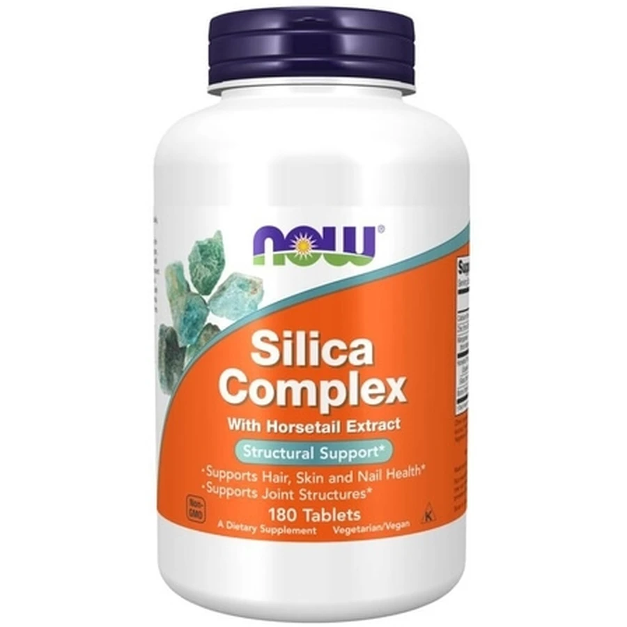 Now Foods Silica Complex 180 tablets