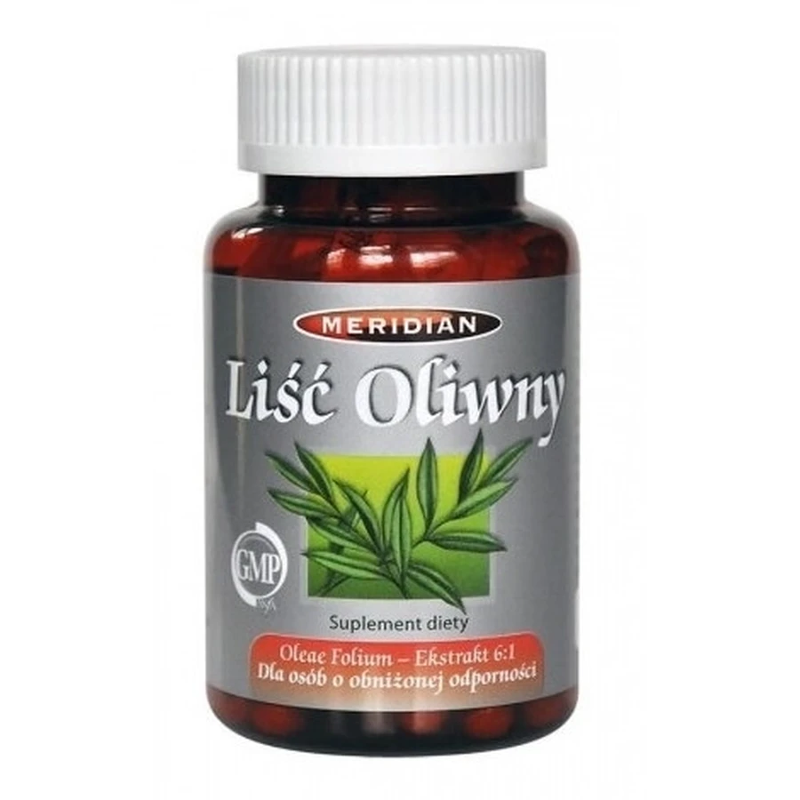 Meridian Olive Leaf 60 Kapseln.