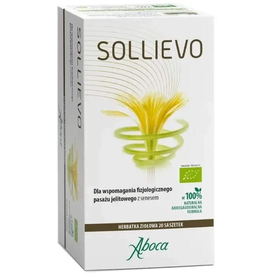 Sollievo thee 20 zakjes