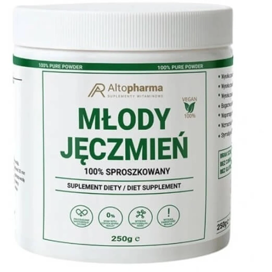 Altopharma Young Barley powder 250 g