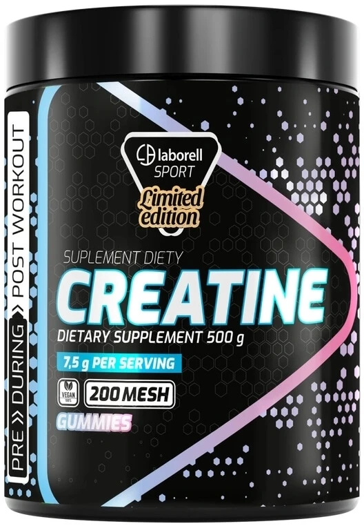Laborell Creatine Gummies Creatine Monohydraat Smaak ...