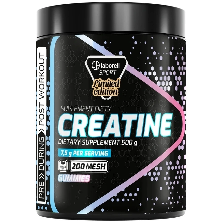 Laborell Creatine Gummies Creatine Monohydraat Smaak ...
