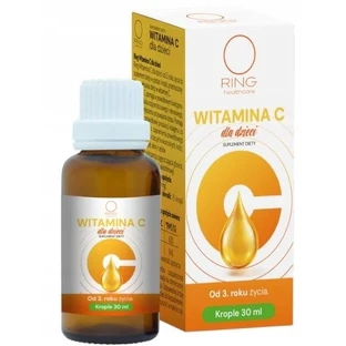 Ring Vitamina C para niños gotas 30 ml