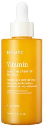 Bergamo Vitaminen Gezichtsampul 150 ml.