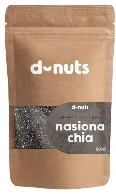D-noten Chia zaden 500 g
