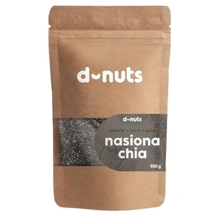 D-Nüsse Chia-Samen 500 g
