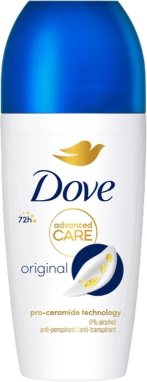 Advanced Care Original Antiperspirant in een 50 ml bal