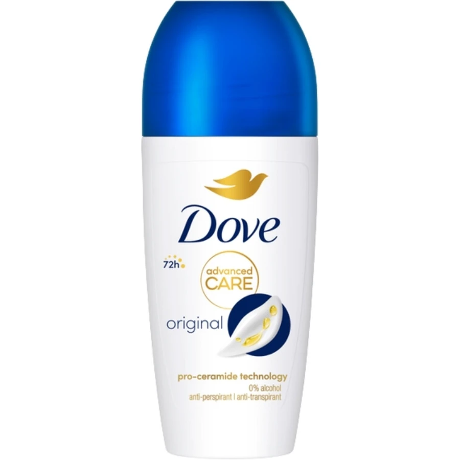 Advanced Care Original Antiperspirant in een 50 ml bal