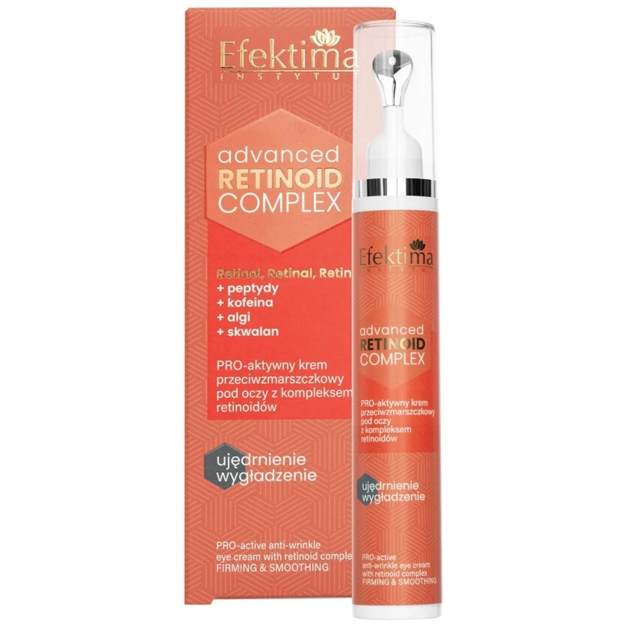 EFEKTIMA Retinoid Complex crema contorno de ojos 15 ml