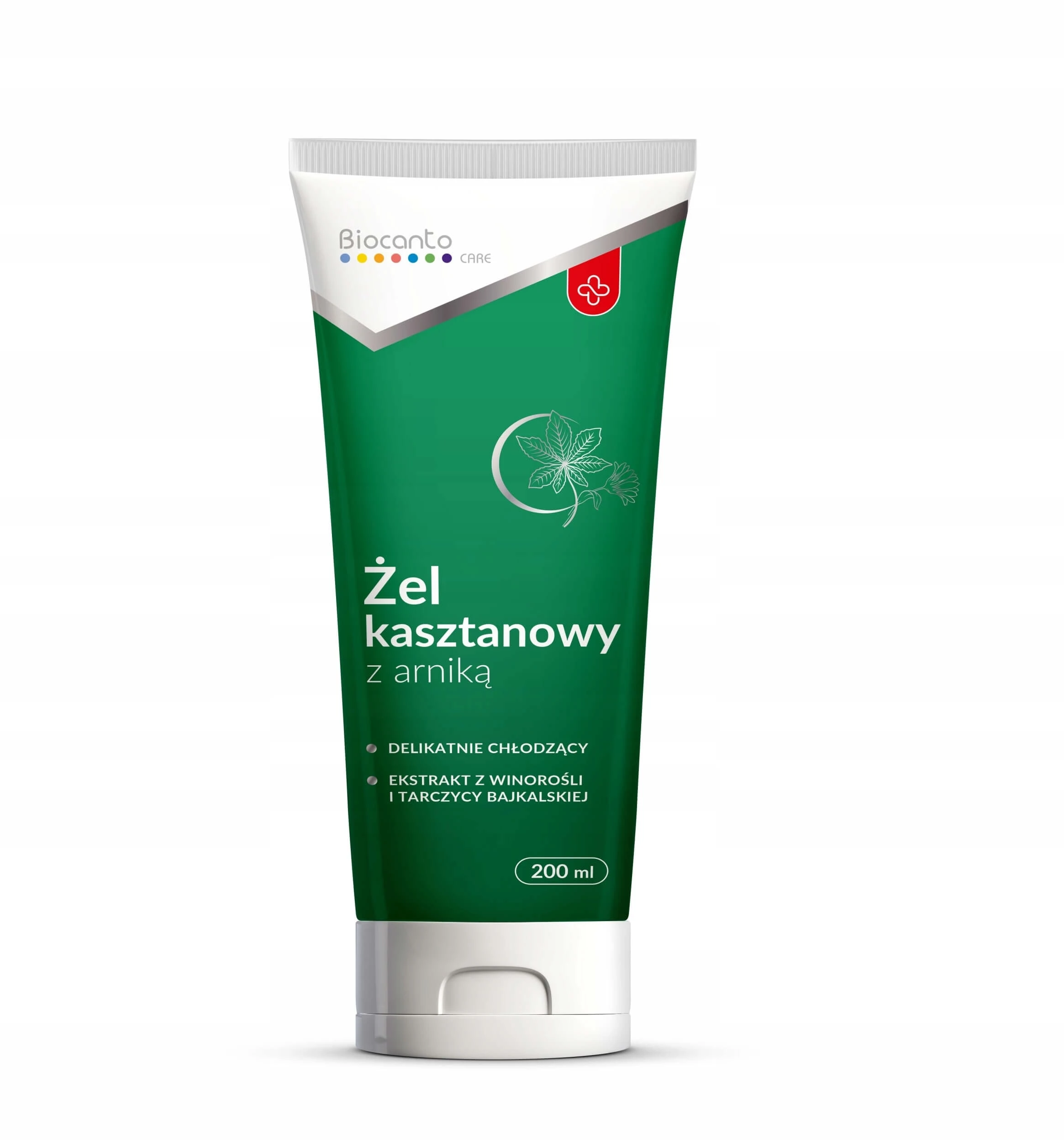 Biocanto Care Kastanje gel met arnica 200 ml