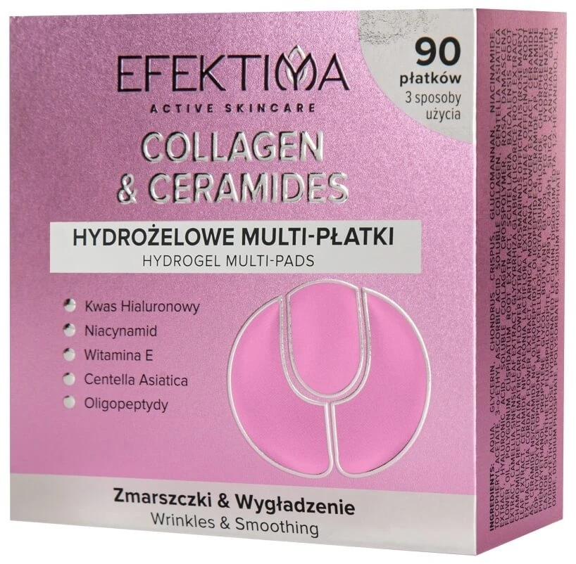 EFEKTIMA Collageen & Ceramiden Hydrogel Multi Vlokken ...
